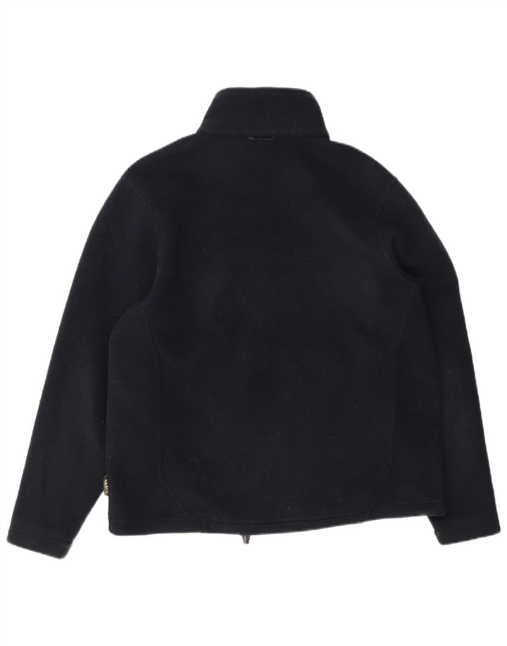 Jack Wolfskin Mens Liner Fleece Jacket UK 40 Poliester mare bleumarin