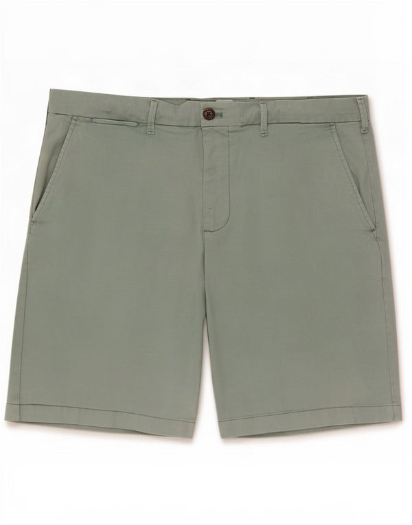 Pantaloni scurți chino pentru bărbați Gap W36, bumbac verde mare