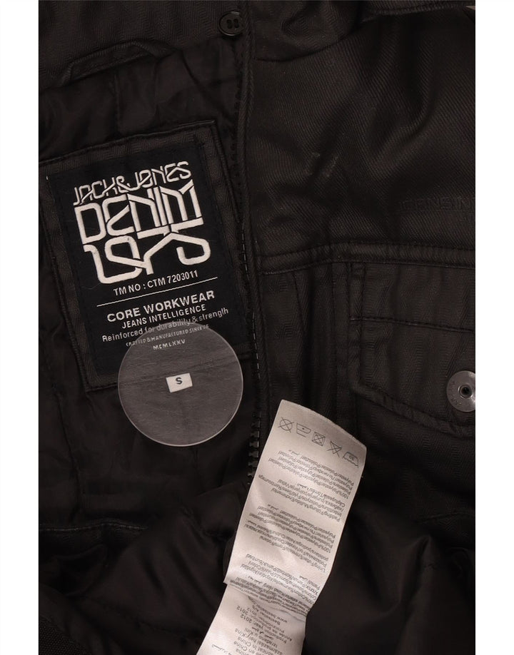 Jack & Jones jachetă pentru bărbați, UK 36, bumbac negru mic