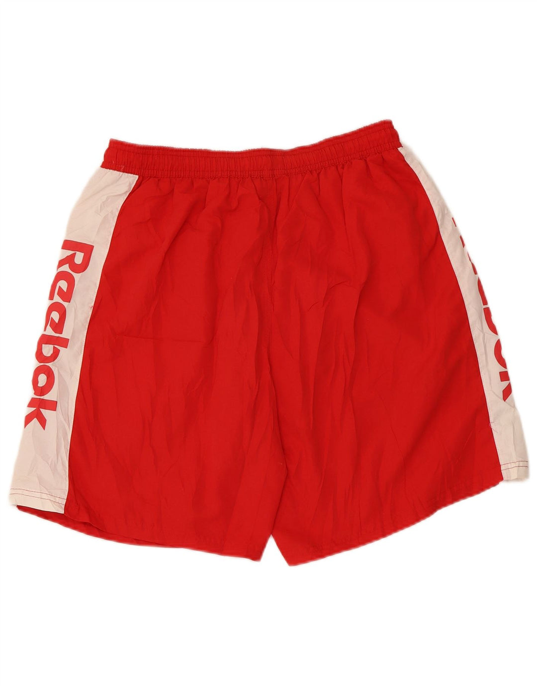 Pantaloni scurți de înot grafic pentru bărbați Reebok XL, roșu, bloc de culoare