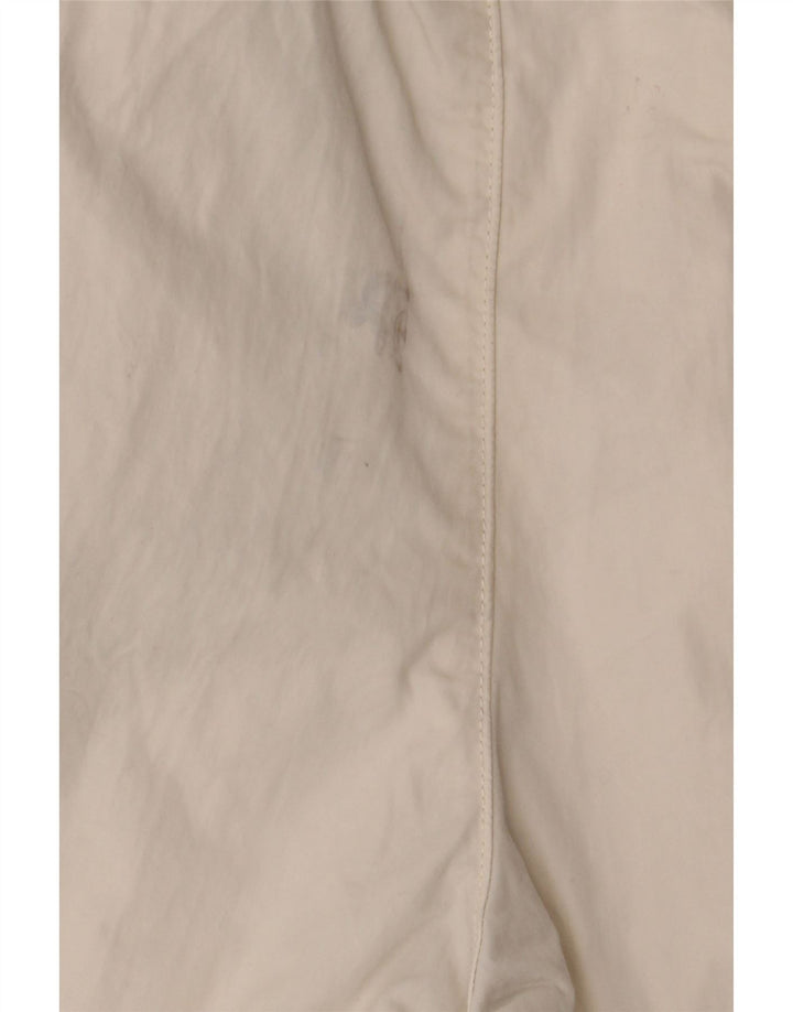 Pantaloni scurți cargo pentru bărbați ZARA, mari W32, bumbac alb