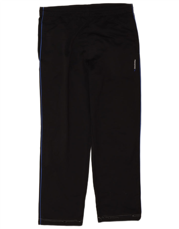 Pantaloni de trening pentru bărbați DIADORA UK 40 Medium Black