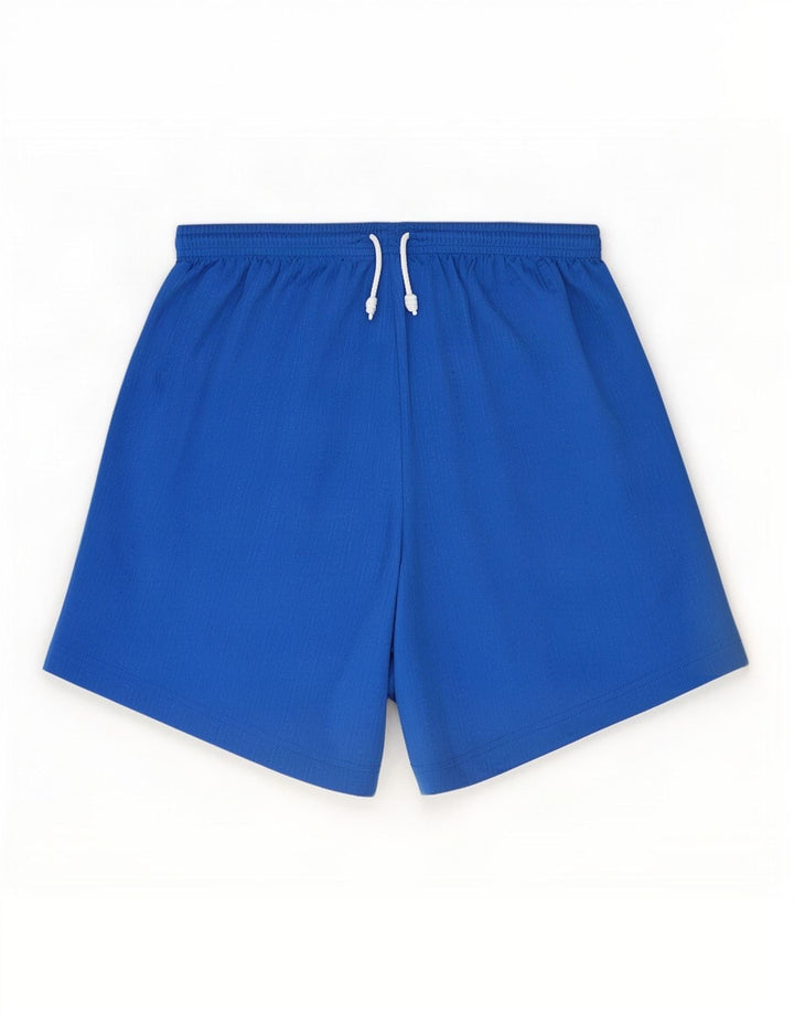 Pantaloni scurți sport Umbro pentru bărbați, poliester mediu albastru