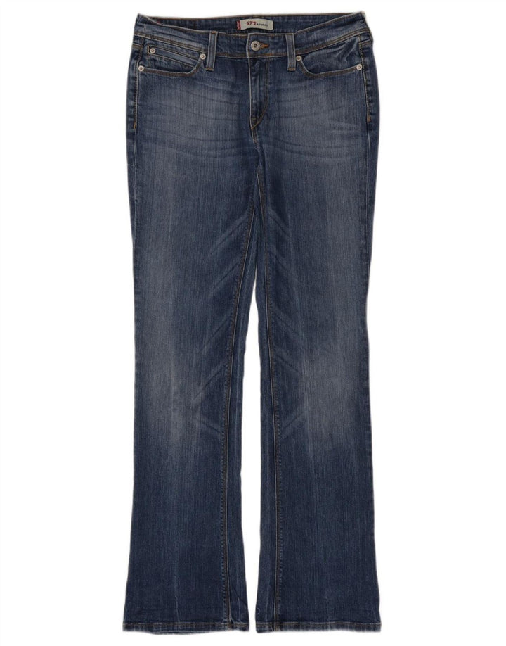 Blugi Levi's 572 Bootcut W31 L34 Bumbac albastru