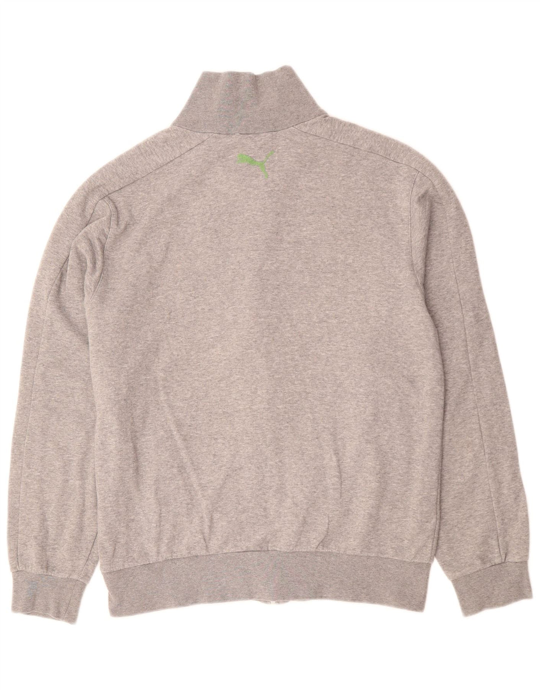 Jachetă de trening grafică PUMA pentru bărbați, gri mediu