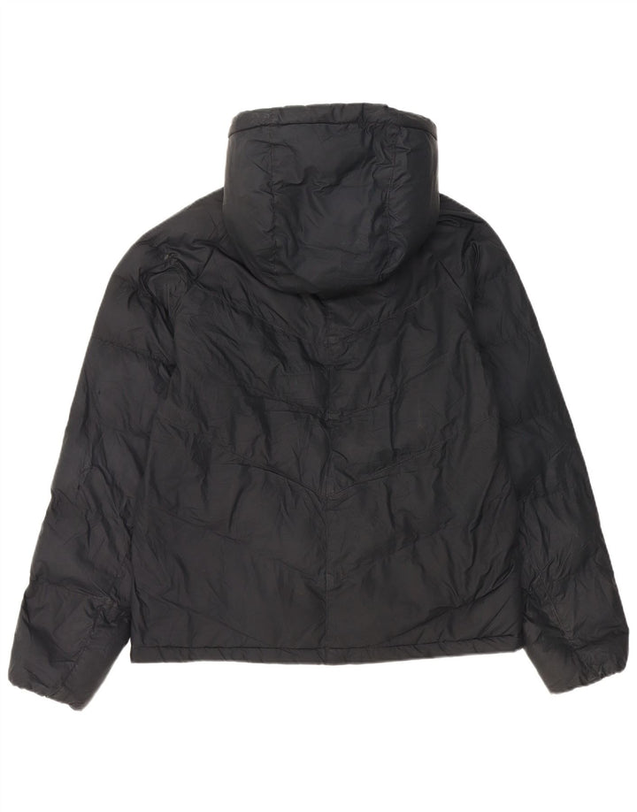 Jachetă căptușită cu glugă Nike pentru băieți 13-14 ani XL poliester negru