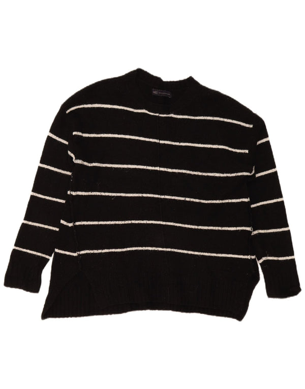 Pulover pentru femei Marks & Spencer, cu gât de barcă, UK 14 Medium Black Dunge