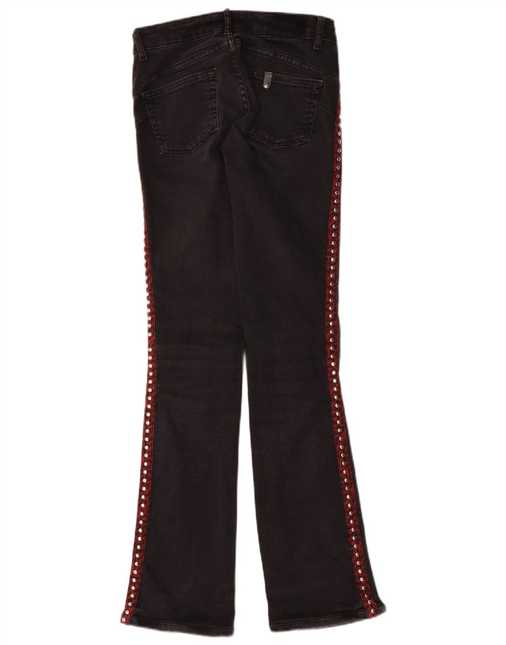 Blugi bootcut Liu Jo pentru femei W26 L31 bumbac negru
