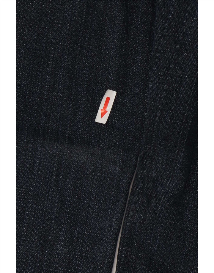 Blugi pentru bărbați Bootcut Wrangler W32 L32 bumbac bleumarin