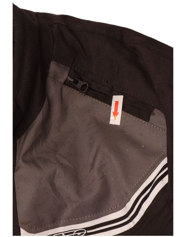 Jachetă pentru bărbați AXO Motorstyle Racer UK 38 Medium Black Colorblock Poliester