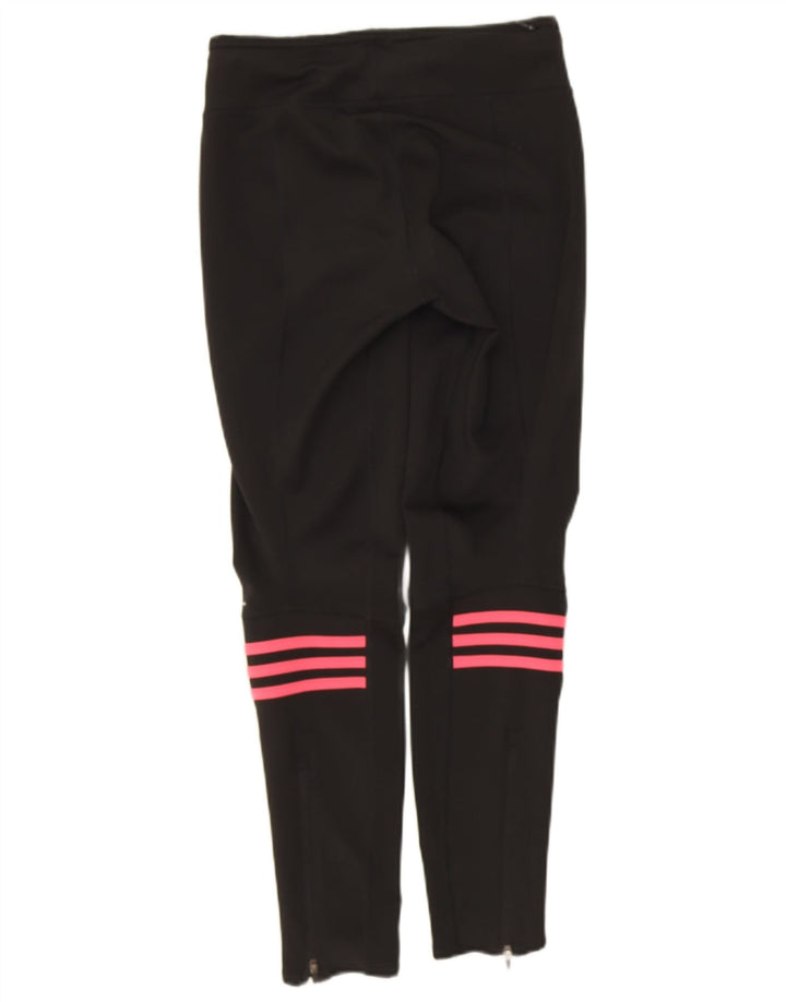 Leggings Climalite Adidas pentru femei UK 8/10 Poliester negru mic