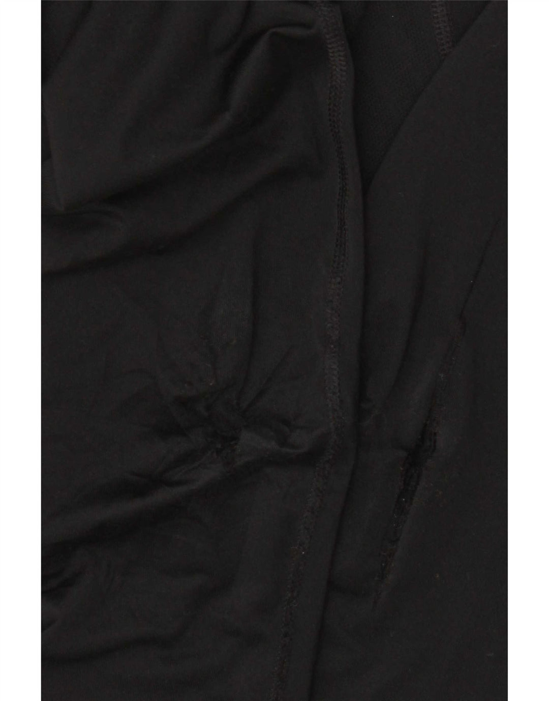 Top de compresie Nike pentru femei cu mânecă lungă UK 10 Poliester negru mic