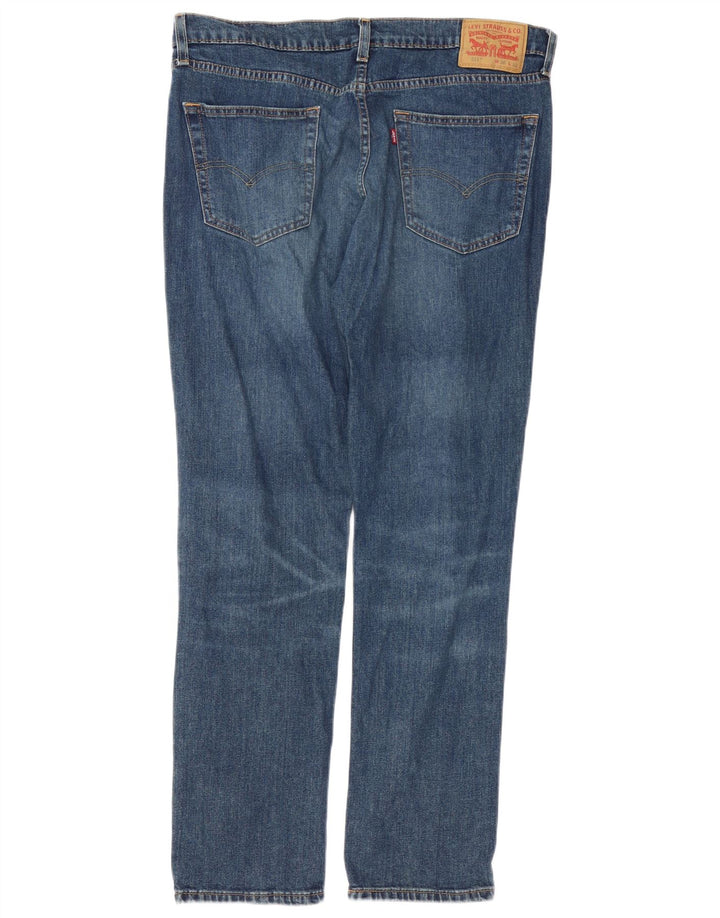 Blugi Levi's 511 Slim pentru bărbați W36 L32 Bumbac albastru