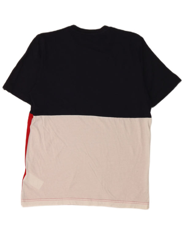 Tricou grafic Adidas pentru bărbați Top mic, multicolor, color block, bumbac