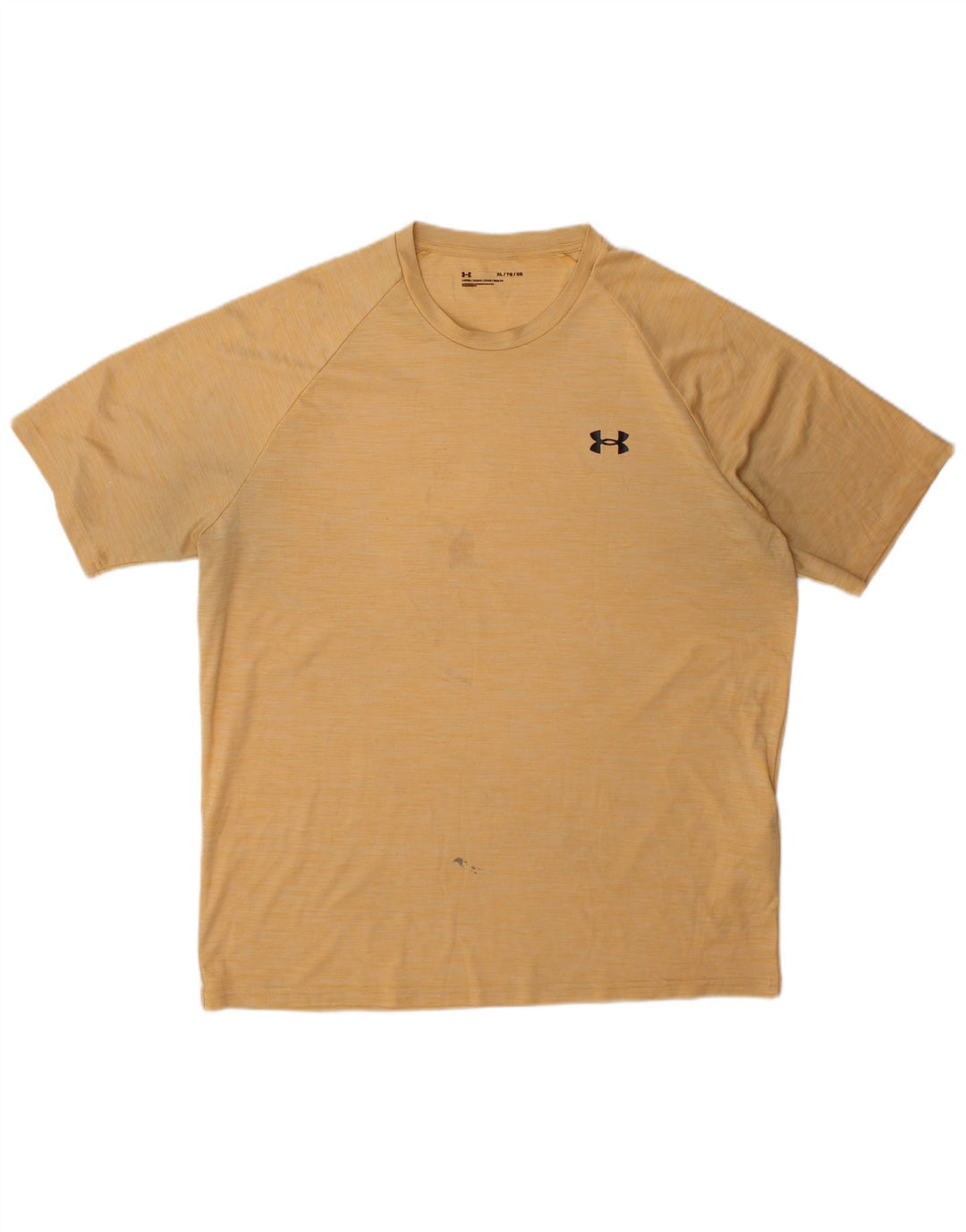 Tricou Under Armour pentru bărbați Top XL Galben Poliester