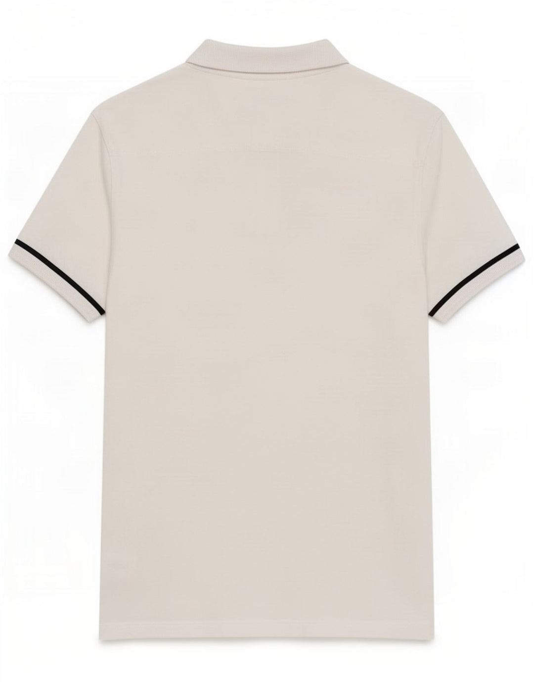 Tricou polo pentru bărbați French Connection, bumbac alb mediu