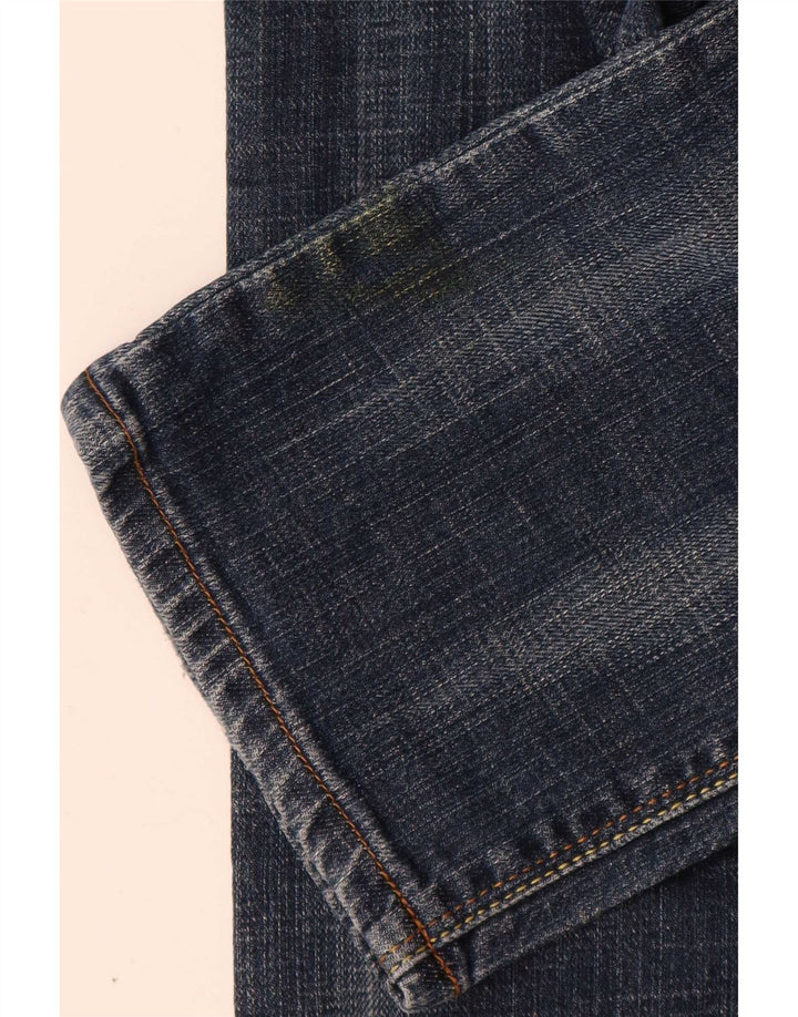Blugi Levi's 571 Slim pentru bărbați W31 L34 Bumbac albastru