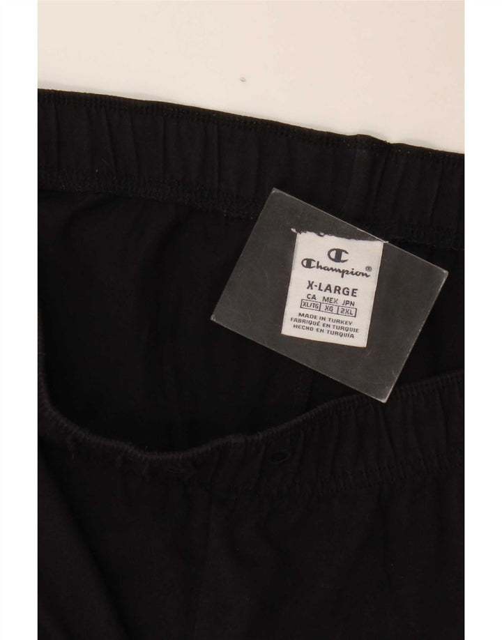 Leggings pentru femei Champion UK 18 XL Negru