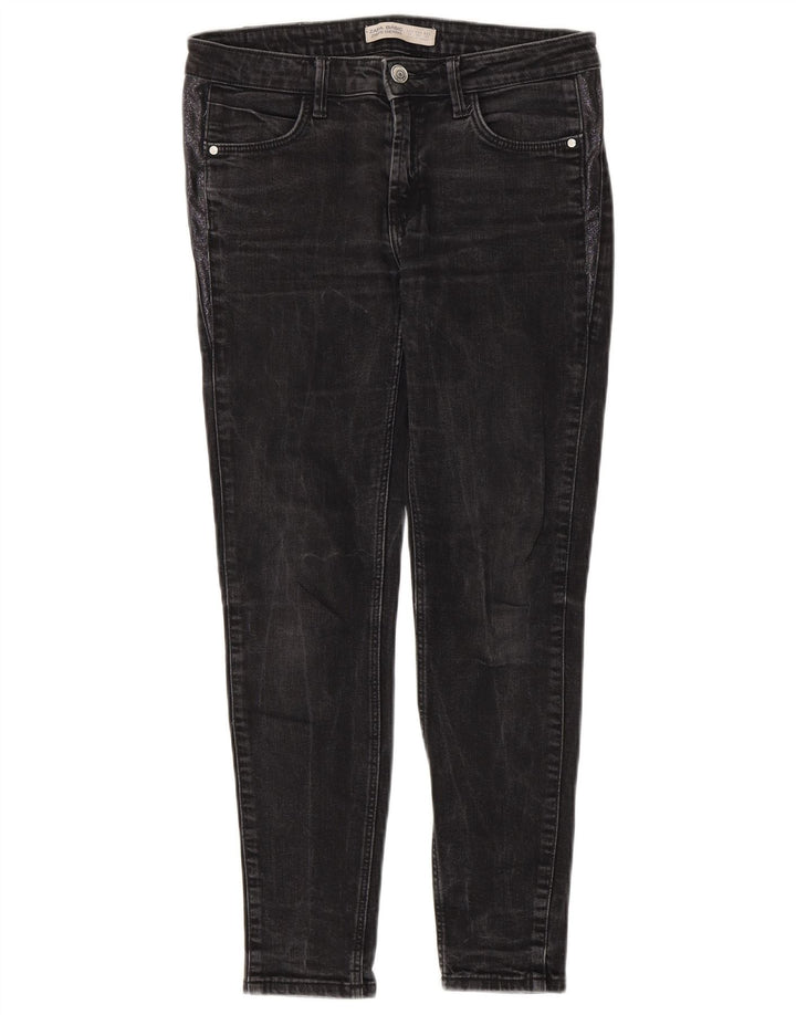 Blugi slim dama Zara EU 38 Mici W28 L27 Gri