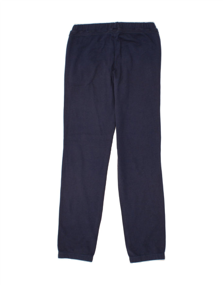 ASICS Womens Tracksuit Trousers UK 14 Medium Navy Blue Vintage Asics and Second-Hand Asics from Messina Hembry 