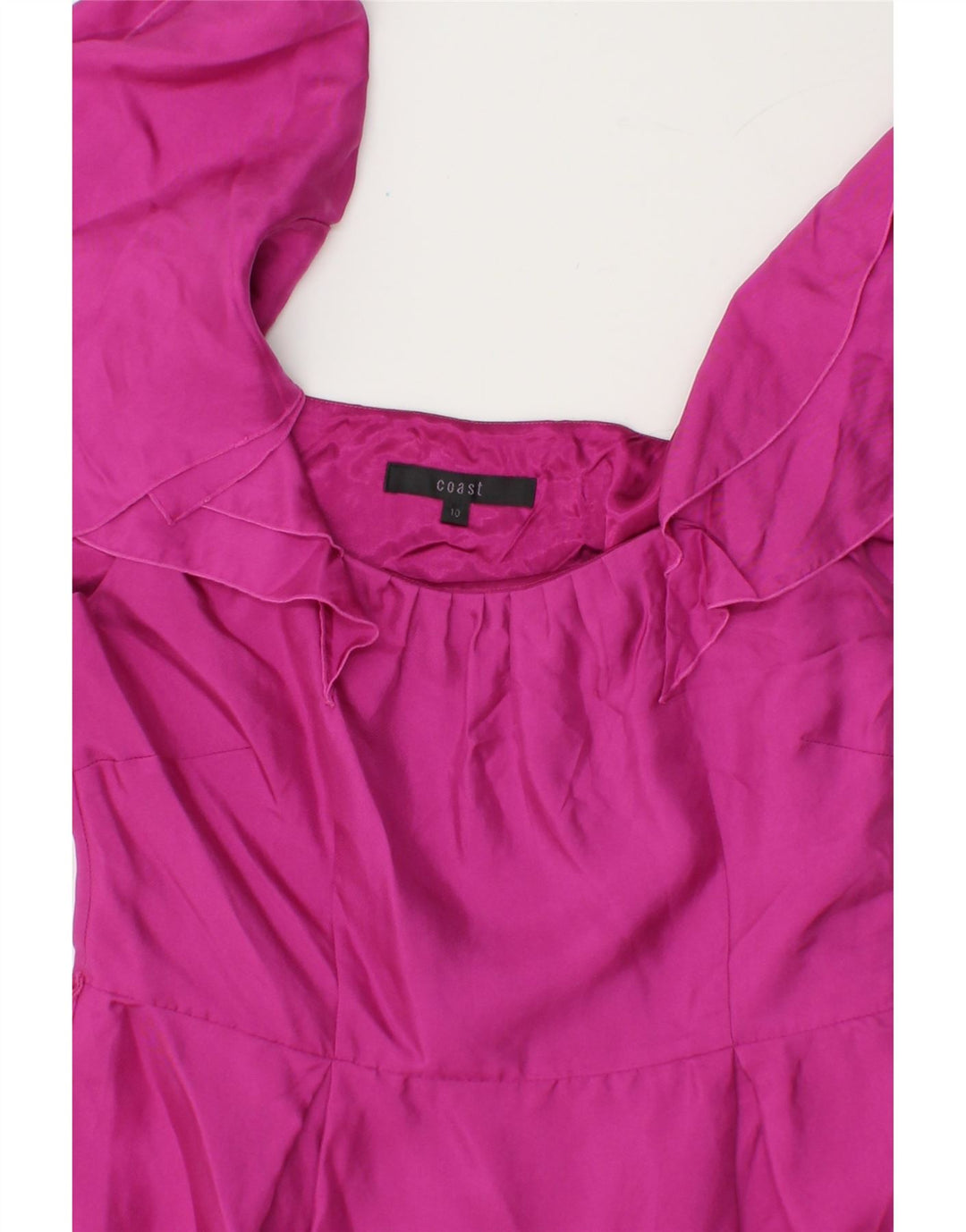 COAST Womens Sheath Dress UK 10 Small Pink Vintage Coast and Second-Hand Coast from Messina Hembry 