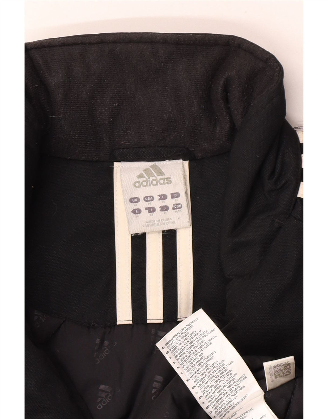 Jachetă de vânt pentru bărbați Adidas UK 38 Medium Negru Poliamidă