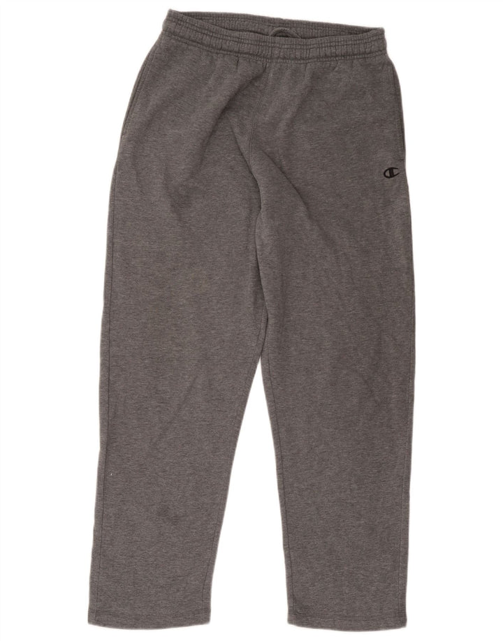 Pantaloni de trening Champion pentru bărbați, bumbac gri mic