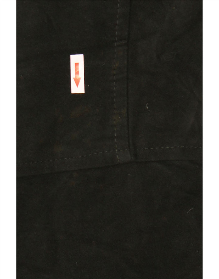 White Stuff pardesiu pentru femei UK 16 mare bumbac kaki