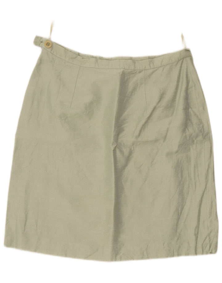 Set fuste 2 piese pentru femei Max & Co. IT 42 Medium W30 Green Linen