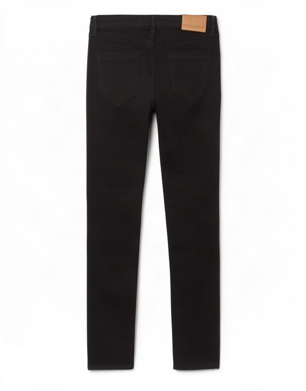 Blugi skinny de damă Zara EU 38 Small W28 L29 Bumbac negru