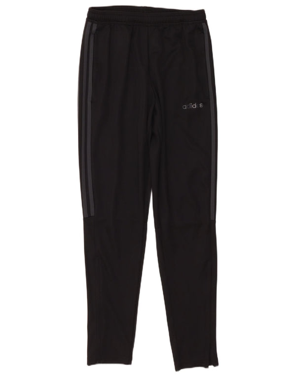 ADIDAS Mens Aeroready Tracksuit Trousers Small  Black Polyester