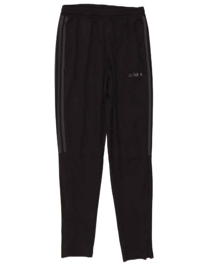 Pantaloni de trening Aeroready ADIDAS pentru bărbați, poliester negru mic