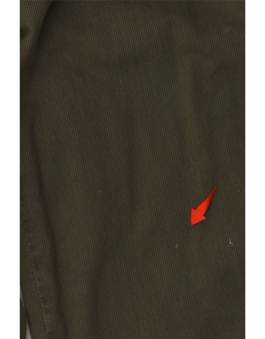 MURPHY & NYE Pantaloni drepti din velur pentru femei W28 L23 bumbac kaki