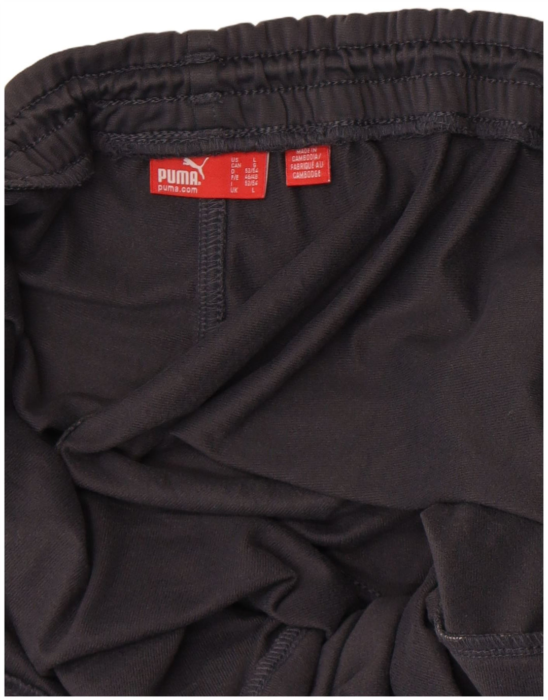 Pantaloni de trening PUMA pentru bărbați, mari, gri