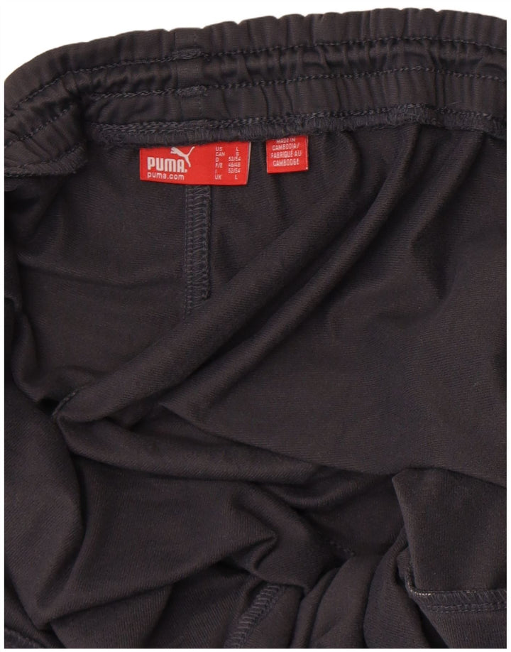 Pantaloni de trening PUMA pentru bărbați, mari, gri