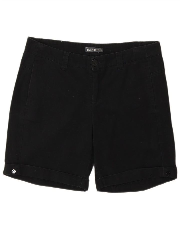 Pantaloni scurti chino pentru femei Billabong UK 10 Small W30 Bumbac negru