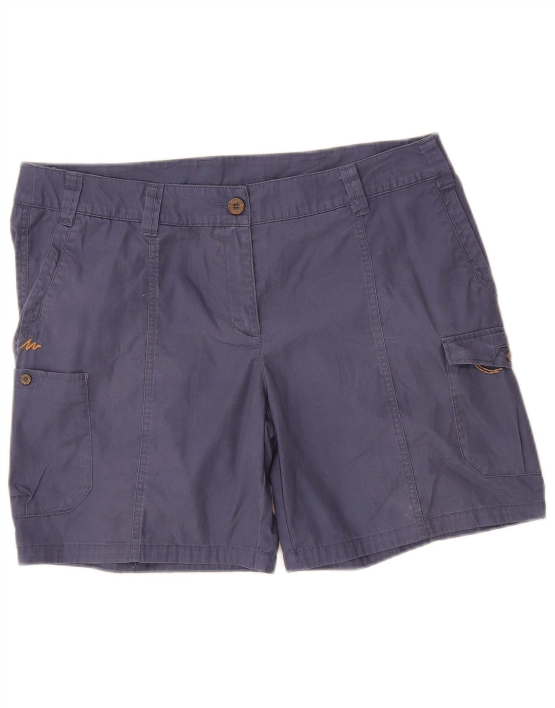Pantaloni scurți cargo Decathlon Quechua pentru bărbați XL W38 bleumarin