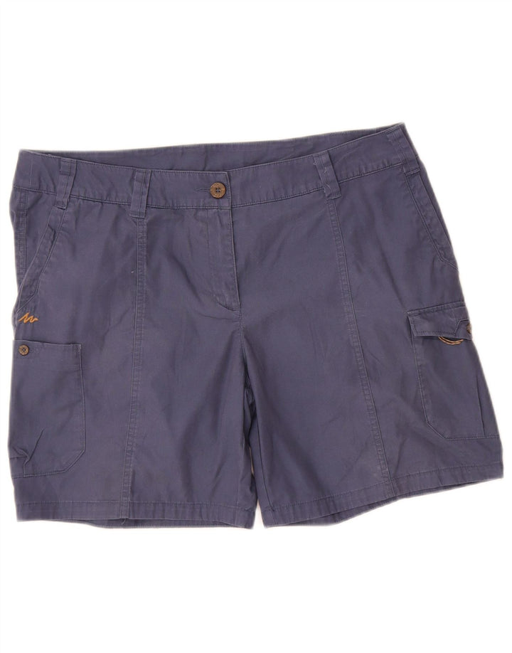 Pantaloni scurți cargo Decathlon Quechua pentru bărbați XL W38 bleumarin
