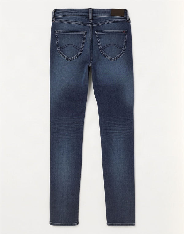 Blugi skinny Tommy Hilfiger pentru femei Sophia cu talie joasă W29 L32 bleumarin