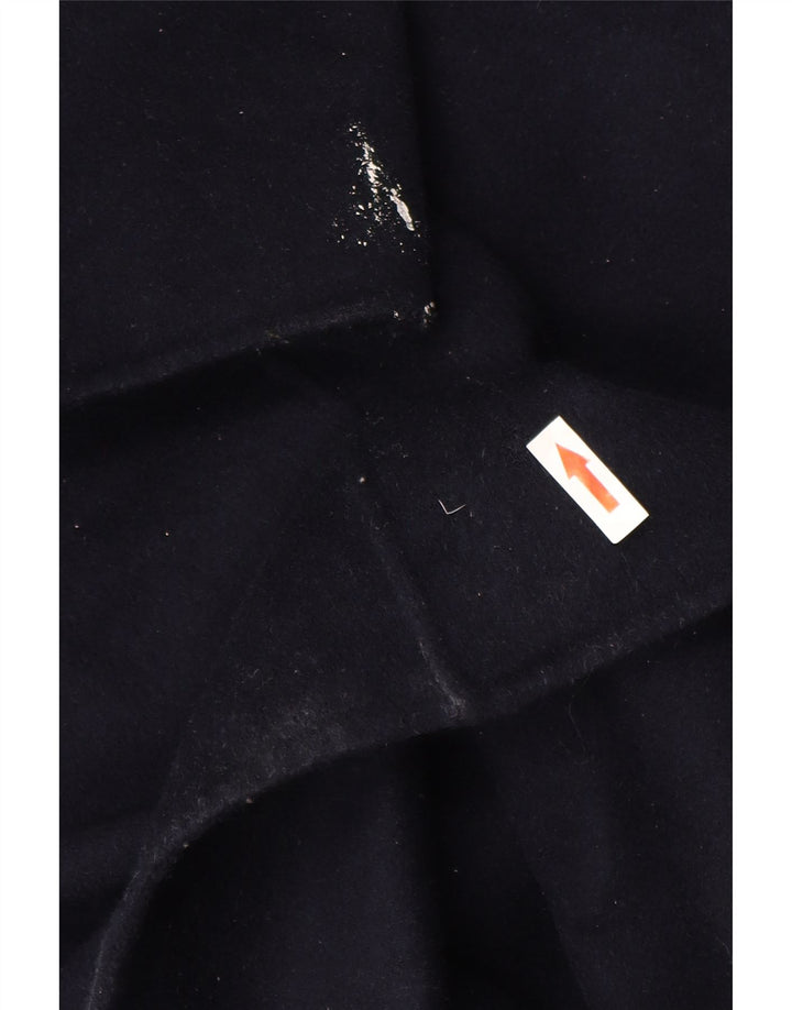 Massimo Dutti pardesiu supradimensionat pentru femei UK 10 mic bleumarin