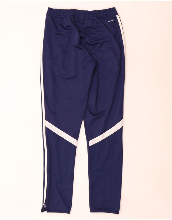 Pantaloni de trening Adidas Climacool pentru baieti 13-14 ani XL bleumarin