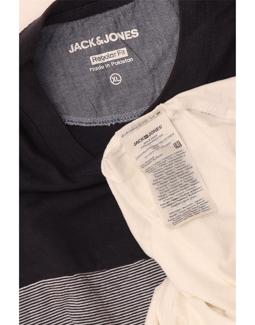 Tricou Jack & Jones pentru bărbați, cu croiala normală, XL, multicolor, color block