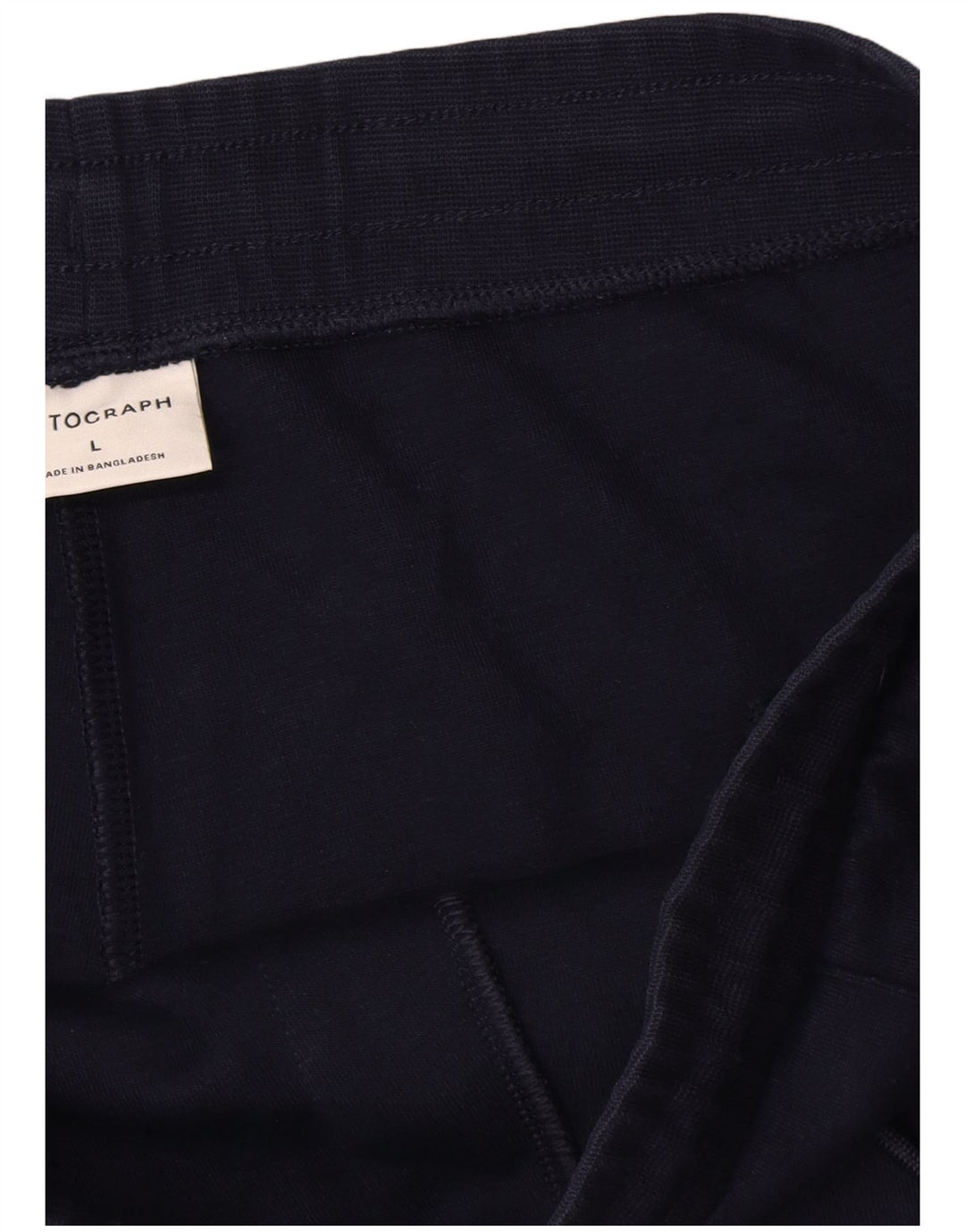 Autograph Pantaloni de trening pentru bărbați Marea Britanie 16 Poliester bleumarin mare