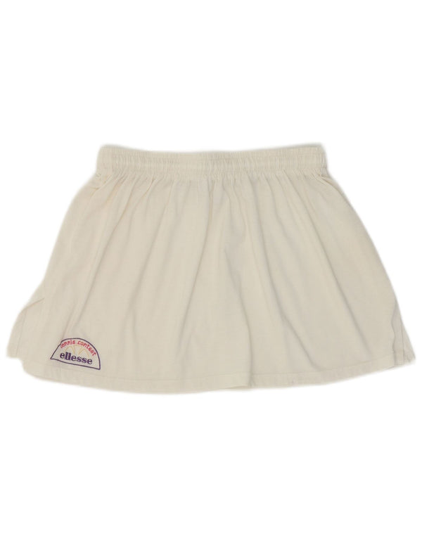 Fusta tenis pentru femei Ellesse UK 12 Medium White