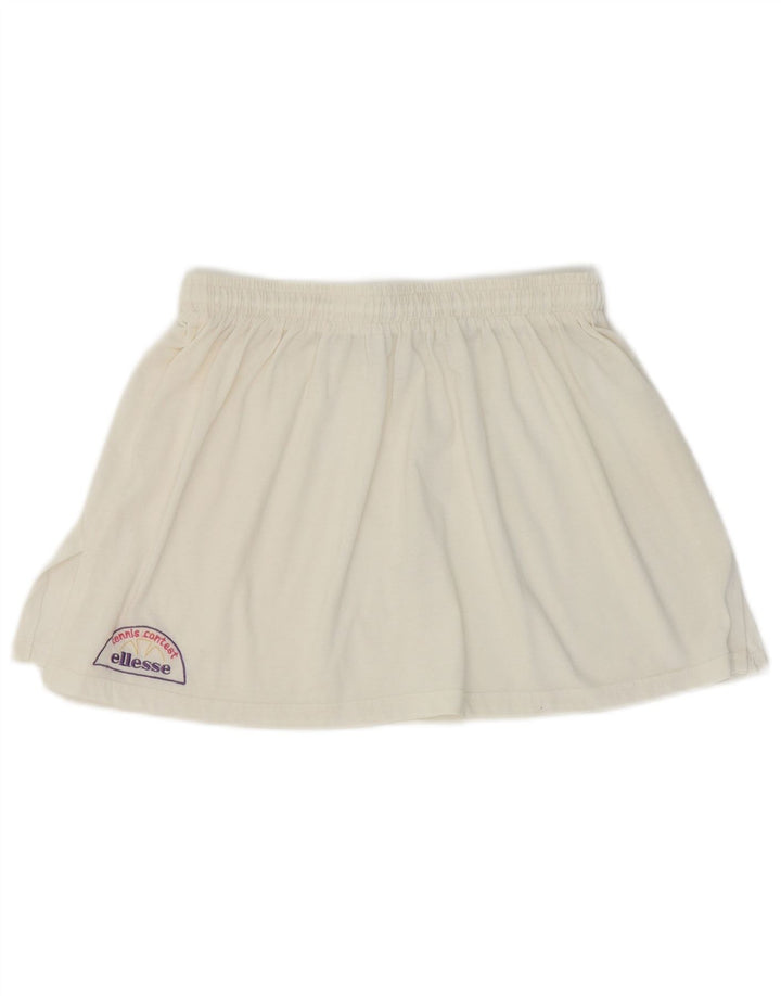 Fusta tenis pentru femei Ellesse UK 12 Medium White