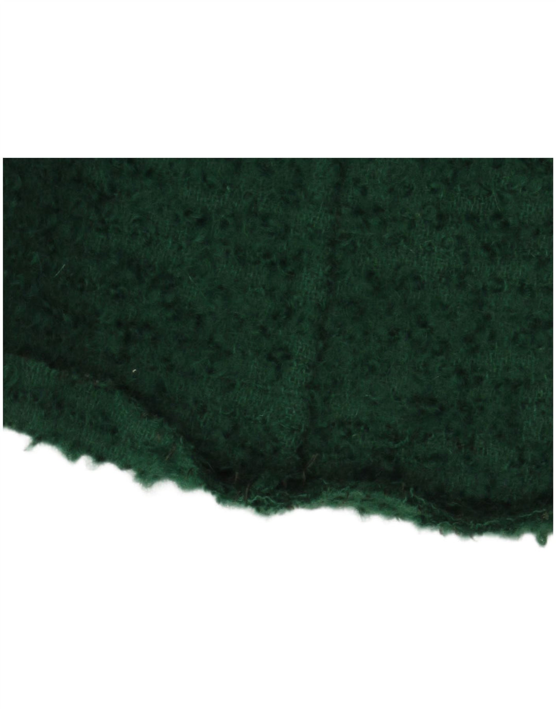 Palton dublu pentru femei VINTAGE UK 14 verde mediu