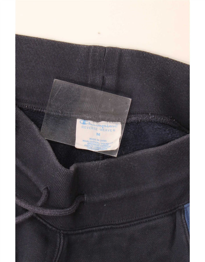 Pantaloni scurți de sport grafic Champion pentru bărbați, medii, albastru marin, blocuri de culoare