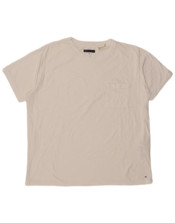 Tricou pentru bărbați Levi's Top XL Bumbac alb