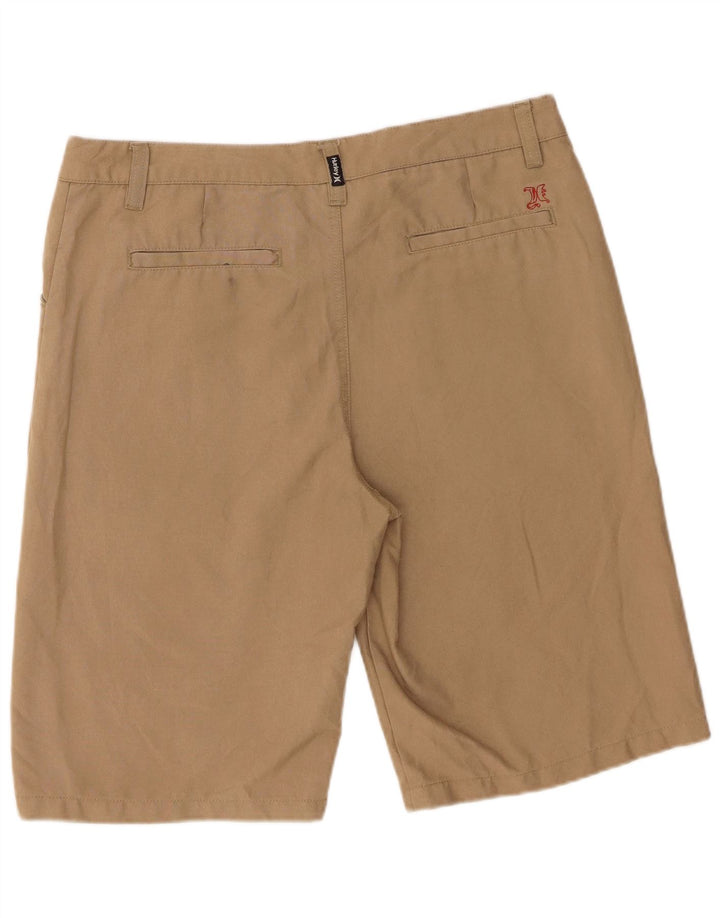 Pantaloni scurți casual pentru bărbați Hurley W34, mare, bej, poliester