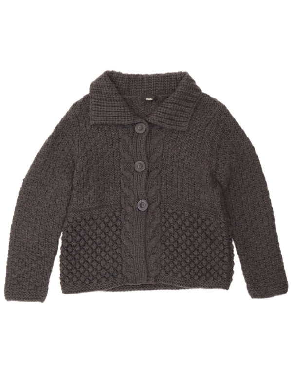 Pulover cardigan pentru femei Marks & Spencer UK 14 Medium Gri Acrilic